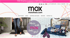 Desktop Screenshot of moxshoes.com